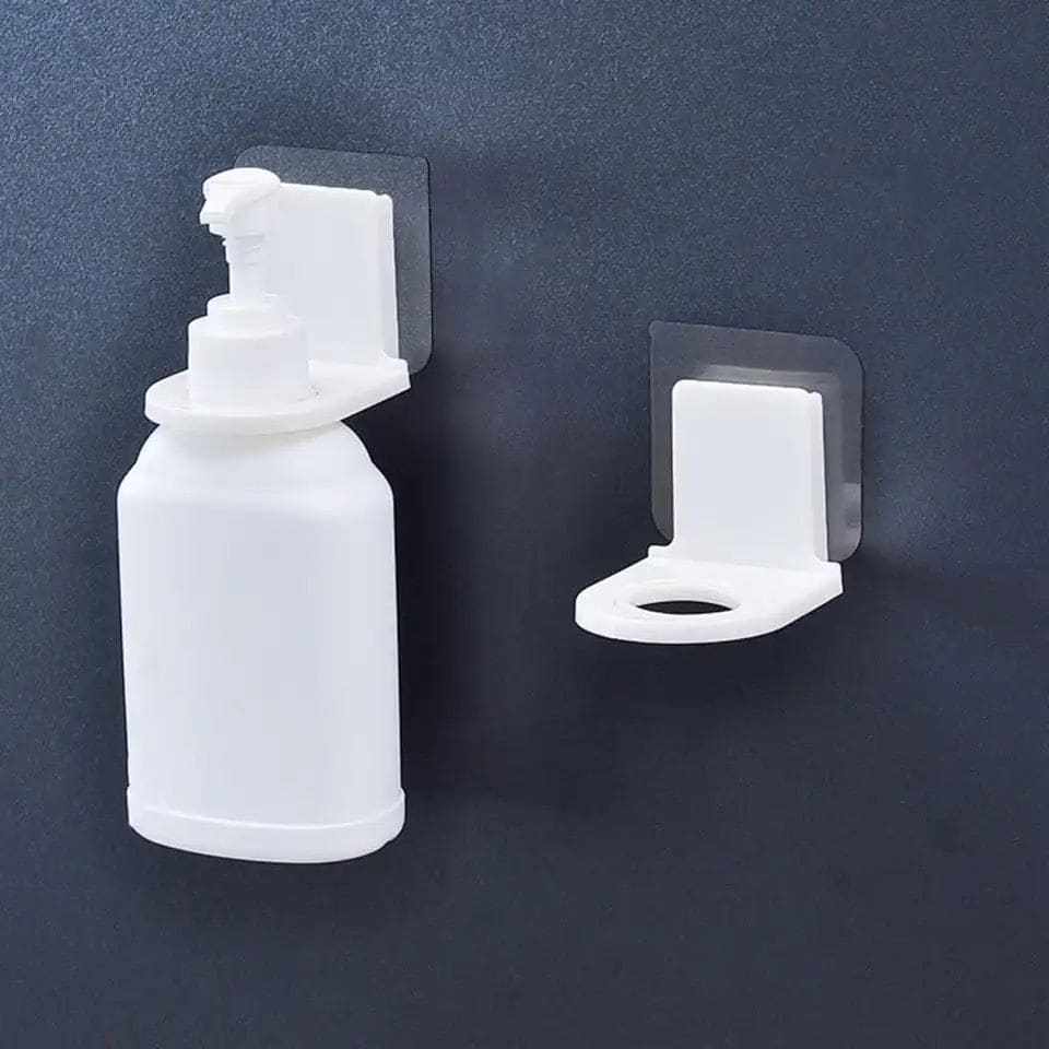 Set of Shampoo Hook, Multi Use Storage Hook, Self Adhesive Home Storage Hook, Multifunction Bottle Hanger, Wall Mounted Rack Hook, Bathroom Shower Gel Hook, Kitchen Liquid Soap Holder Rack Set of Shampoo Hook, Multi Use Storage Hook, Self Adhesive Home Storage Hook, Multifunction Bottle Hanger, Wall Mounted Rack Hook, Bathroom Shower Gel Hook, Kitchen Liquid Soap Holder Rack